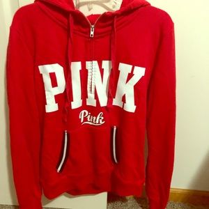 PINK quarter zip